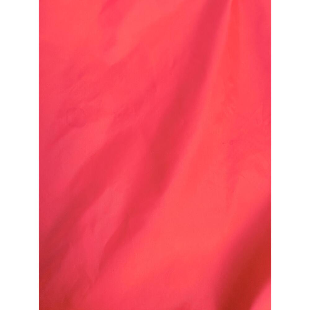Ecko Unlimited Womens Red Front Zipper Multiple Pockets Windbreaker Jacket M - Picture 13 of 15